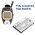 Helyettes�t� ad�vev� Akkumul�tor Xact Communication Wristlinx x3x XB10 550mAh 2.04Wh