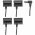Helyettes�t� rc hobbi t�lt� DJI Phantom 3 5 portos 4x17.4V/4A 1x17.4V/2A