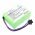 Helyettes�t� porsz�v� Akkumul�tor Imetec robot 800mAh 9,6Wh 12V