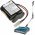 Helyettes�t� porsz�v� Akkumul�tor Shark X1725QN VAC-V1930 3000mAh 14.4Wh 4.8V