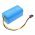 Helyettes�t� porsz�v� Akkumul�tor ETA 2218 9000 Ergo / 2420 0270 14,4V 2600mAh 37,44Wh