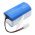 Helyettes�t� porsz�v� Akkumul�tor ETA 4237 Stormio INR18650 33V-4S1P-AAF 3200mAh 46.08Wh Li-Ion 14.4V