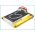 Helyettes�t� telefon Akkumul�tor Fitage Katharina das Grobe VKB 66591 312 098 1400mAh 5.18Wh 3.7V