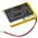 Helyettes�t� hordozhat� led asztali l�mpa Akkumul�tor Fatboy Edison the Petit PN704050 1600mAh 5.92Wh