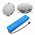 Helyettes�t� porsz�v� Akkumul�tor Haier D100S S11-Li-144-2800 2600mAh 37.44Wh Li-Ion 14.4V