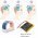 Helyettes�t� sz�ps�g�pol�s Akkumul�tor Hairmax Laserbrand 82 AHB104050 2500mAh 9.25Wh 3.7V