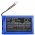 Helyettes�t� sz�ps�g�pol�s Akkumul�tor Hairmax Prima 7/14L10 1100mAh 4.07Wh 3.7V