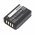 Helyettes�t� vezet�k n�lk�li f�lhallgat� Akkumul�tor Hollyland Solidcom C1 HL-BAT700 800mAh 3.04Wh