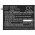 Helyettes�t� t�blag�p Akkumul�tor HTC P510 B2PMW100 3150mAh 11.66Wh 3.7V