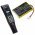 Helyettes�t� vezet�k n�lk�li f�lhallgat� Akkumul�tor Listen Technologies AHB623450PJT 1100mAh 4.07Wh