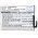 Helyettes�t� telefon Akkumul�tor Micromax Q392 3900mAh 14,82Wh 3.8V
