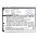 Helyettes�t� telefon Akkumul�tor MyPhone 1230 MP-Y-1 700mAh 3.7V 2.59Wh
