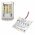 Helyettes�t� pda pocket pc Akkumul�tor Palm i705 169-2492 1700mAh 6.29Wh 3.7V