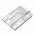 Helyettes�t� telefon Akkumul�tor Pantech PG-1410 550mAh 2.04Wh 3.7V
