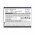 Helyettes�t� telefon Akkumul�tor SPC Jasper 2 4G 2316N 1600mAh/5,92Wh 3.7V 1300mAh 4.81Wh