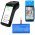 Helyettes�t� Akkumul�tor VeriFone X970 SX18650-2S1P 2300mAh 17.02Wh