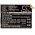 Helyettes�t� telefon Akkumul�tor Vodafone Smart Prime 7 Li3925T44P8h786035 2500mAh Li-Ion