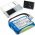 Helyettes�t� orvosi eszk�z Akkumul�tor Mindray BeneHeart R3 LI13S001A 2600mAh 28.86Wh 11.1V