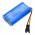 Helyettes�t� orvosi eszk�z Akkumul�tor Medcaptain SYS-6010A INR18650-2S1P-02 2600mAh 18.72Wh Li-ion 7.2V