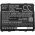 Helyettes�t� t�blag�p Akkumul�tor Matic MioWork L1000 338040000161 5300mAh 19.61Wh 3.7V
