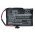 Helyettes�t� gps Akkumul�tor RoadMate 2230 338040000014 750mAh 2.78Wh navig�tor 3.7V