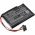 Helyettes�t� gps Akkumul�tor RoadMate RV 9490T-LMB BP-N399-11 1100mAh 4.07Wh 3.7V