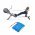 Helyettes�t� m�r�m�szer Akkumul�tor Fitness Commercial AR11 Rower 1000352421 2000mAh 7,2Wh 3.6V