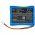 Helyettes�t� porsz�v� Akkumul�tor Moneual Everybot RS500 12J001609 3400mAh 37.74Wh 11.1V