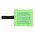 Helyettes�t� orvosi eszk�z Akkumul�tor Palm Sat 2500 pulzoxim�ter 110261 2000mAh 9.6Wh 4.8V