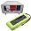 Helyettes�t� orvosi eszk�z Akkumul�tor Nonin Pulsoximeter 8600 110174 3000mAh 18Wh 6V