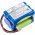 Helyettes�t� orvosi eszk�z Akkumul�tor Mediana M6008-O 3800mAh/36.48Wh eszk�z�k 9.6V