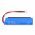Helyettes�t� hangsz�r� Akkumul�tor Nanit L101 18650NR-26 2600mAh 9.62Wh Li-Ion 3.7V