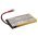 Helyettes�t� gps Akkumul�tor NS-NCV43 653453(125) 1300mAh 4.81Wh 3.7V