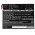 Helyettes�t� t�blag�p Akkumul�tor Nextbook NXW10QC32G 1ICP3/79/123 2S1P 6600mAh 24.42Wh 3.7V