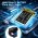 Helyettes�t� vonalk�dolvas� Akkumul�tor RS-3000 AHB502535 380mAh 1.41Wh