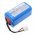 Helyettes�t� porsz�v� Akkumul�tor Severin Chill RB-7025 4404048 1400mAh 17.92Wh 12.8V
