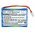 Helyettes�t� orvosi eszk�z Akkumul�tor Philips Dameca Siesta i Breasy 24V 2000mAh 20db/csomag NiMH 48Wh