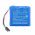 Helyettes�t� m�r�m�szer Akkumul�tor AC100 / WP-CVI-03 6400mAh 92.16Wh 14.4V