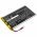 Helyettes�t� t�blag�p Akkumul�tor RCA Voyager II 7\ PT425080 1500mAh/5.55Wh 3.7V