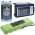 Helyettes�t� m�r�m�szer Akkumul�tor Atom Light / Bat-Pack-STC3 4200mAh 35.28Wh 8.4V