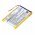 Helyettes�t� m�dialej�tsz� Akkumul�tor NW-E435 1-756-819-11 570mAh 2.11Wh Li-ion 3.7V
