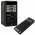 Helyettes�t� vezet�k n�lk�li Akkumul�tor LSP 500 Pro / LBA 500 3,7V 5200mAh 74,88Wh Li-Ion