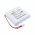 Helyettes�t� orvosi eszk�z Akkumul�tor Spengler DTS 3000 120069-O 2600mAh 37.44Wh 14.4V