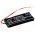 Helyettes�t� vezet�k n�lk�li Akkumul�tor PSP-N270 LP491232L100 200mAh 0,74Wh