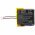 Helyettes�t� vezet�k n�lk�li Akkumul�tor GSP 670 AHB552826TPC-2 350mAh 1,3Wh