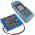 Helyettes�t� m�r�m�szer Akkumul�tor 1000mAh 7,4Wh Li-ion 7.4V