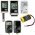 Helyettes�t� m�r�m�szer elem 175-H1/175-SL750 1200mAh 4.32Wh 3.6V