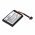 Helyettes�t� gps Akkumul�tor navig�tor XL Live VF3A 1100mAh 4.07Wh 3.7V