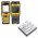 Helyettes�t� m�r�m�szer Akkumul�tor ihand 20 BL-6300A 4600mAh 17.02Wh 3.7V