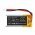 Helyettes�t� m�r�m�szer Akkumul�tor SMP-TT2/17508 400mAh 1.48Wh 3.7V